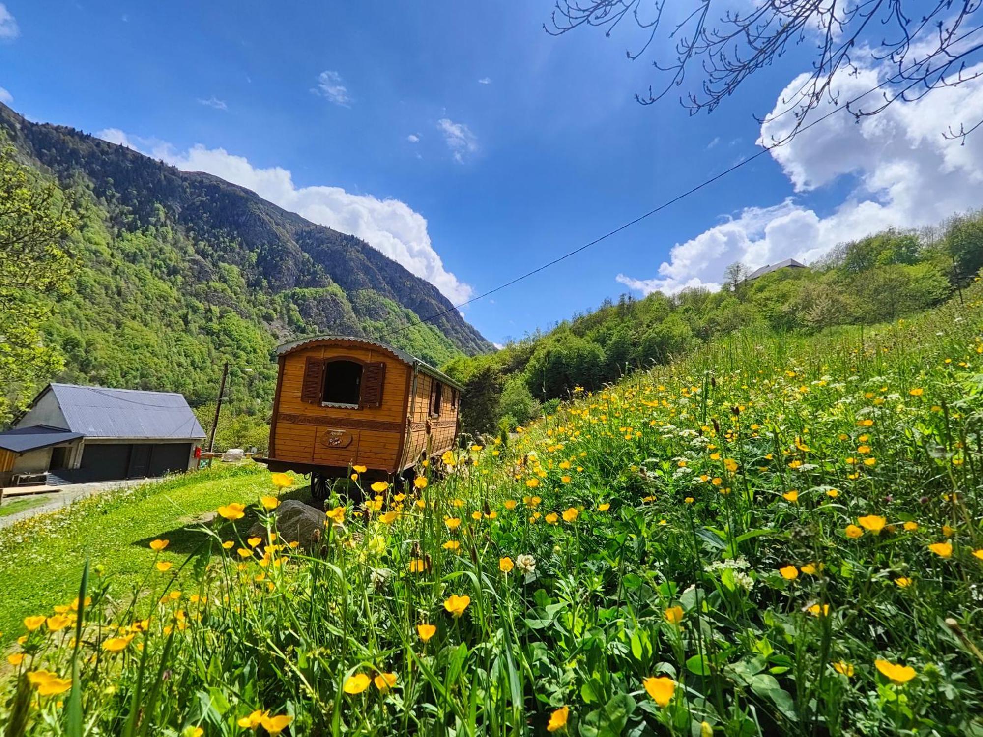 Chalet Roulotte Ancolie Gedre