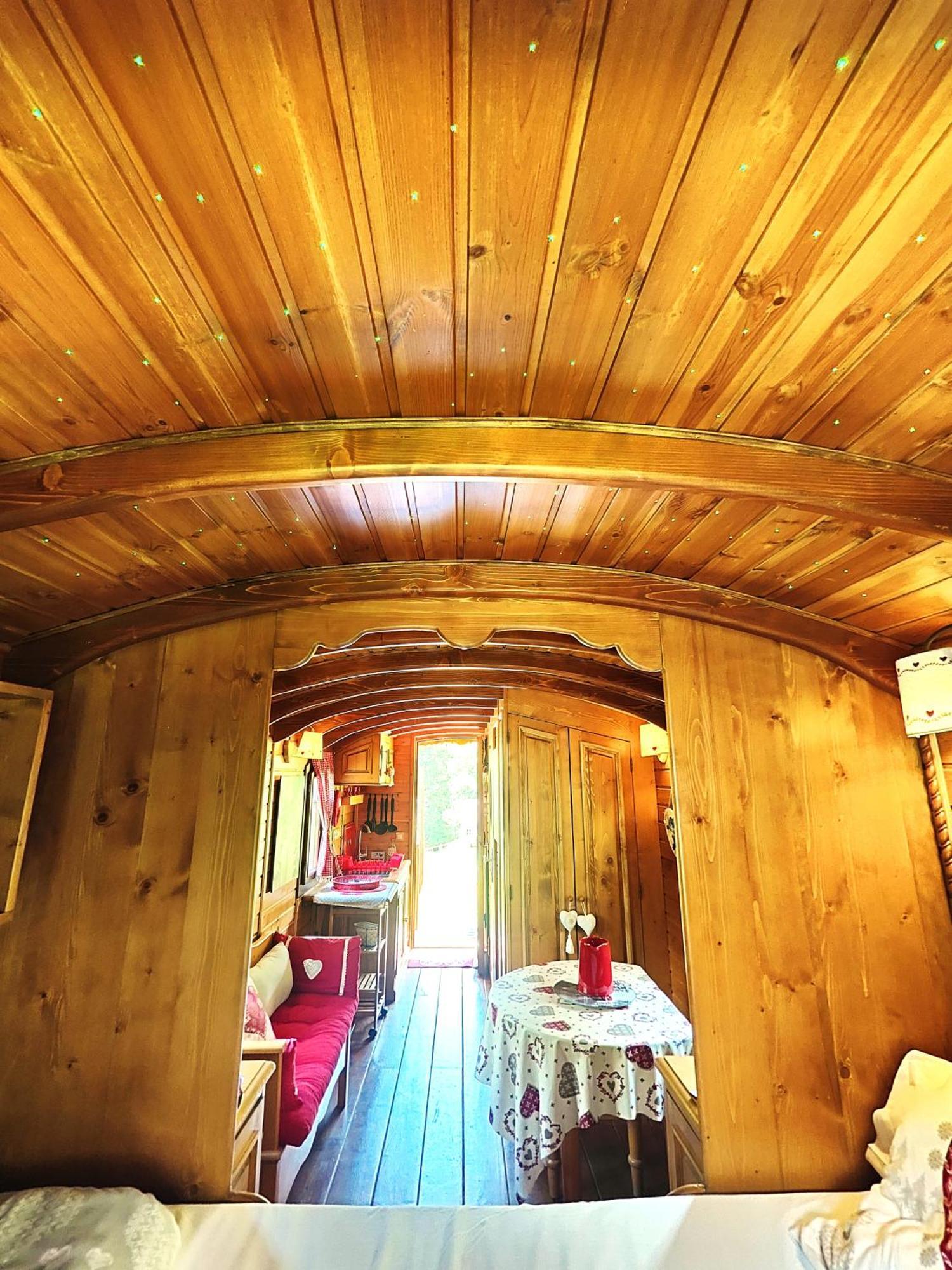 Chalet Roulotte Ancolie