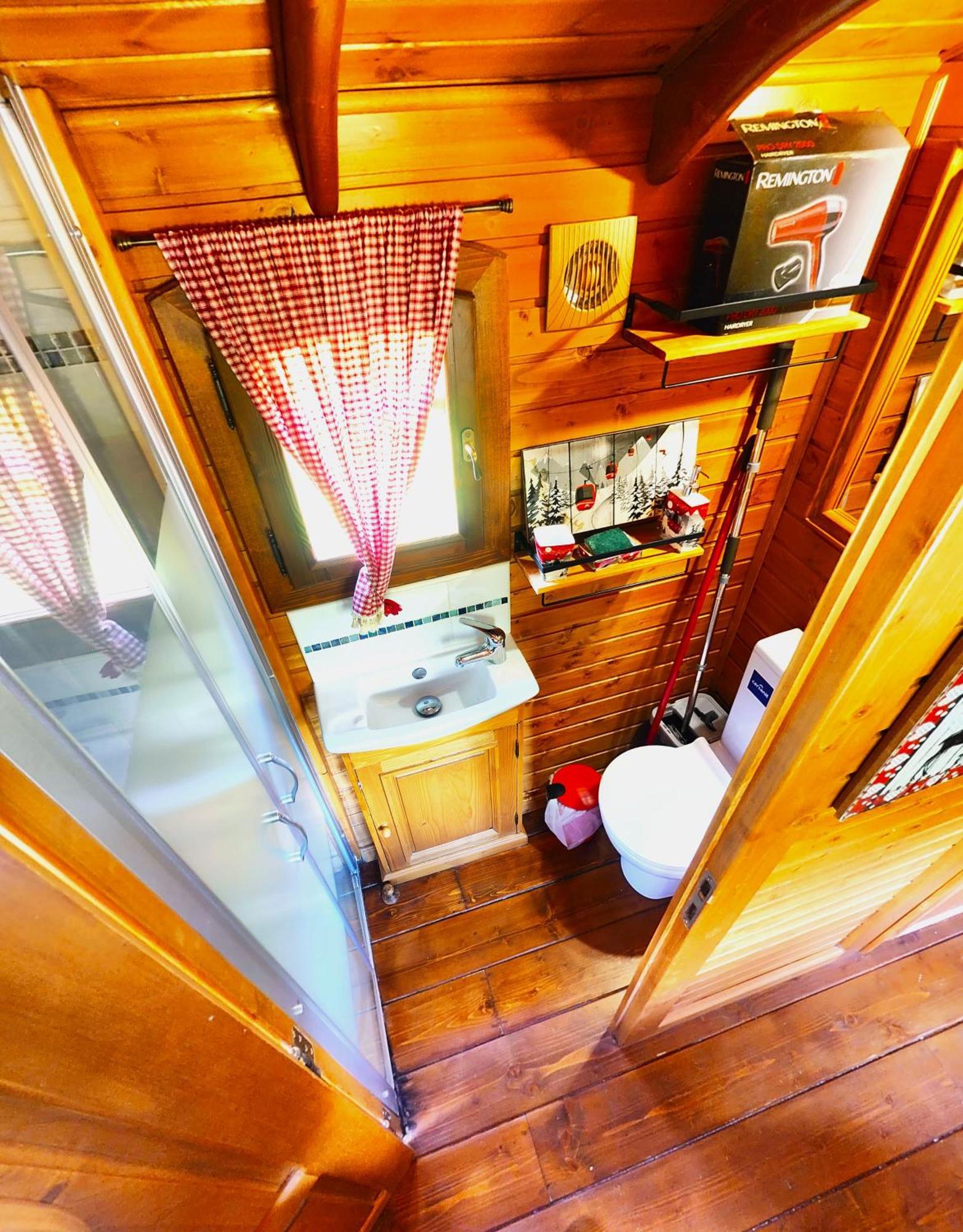 Roulotte Ancolie Chalet Gedre