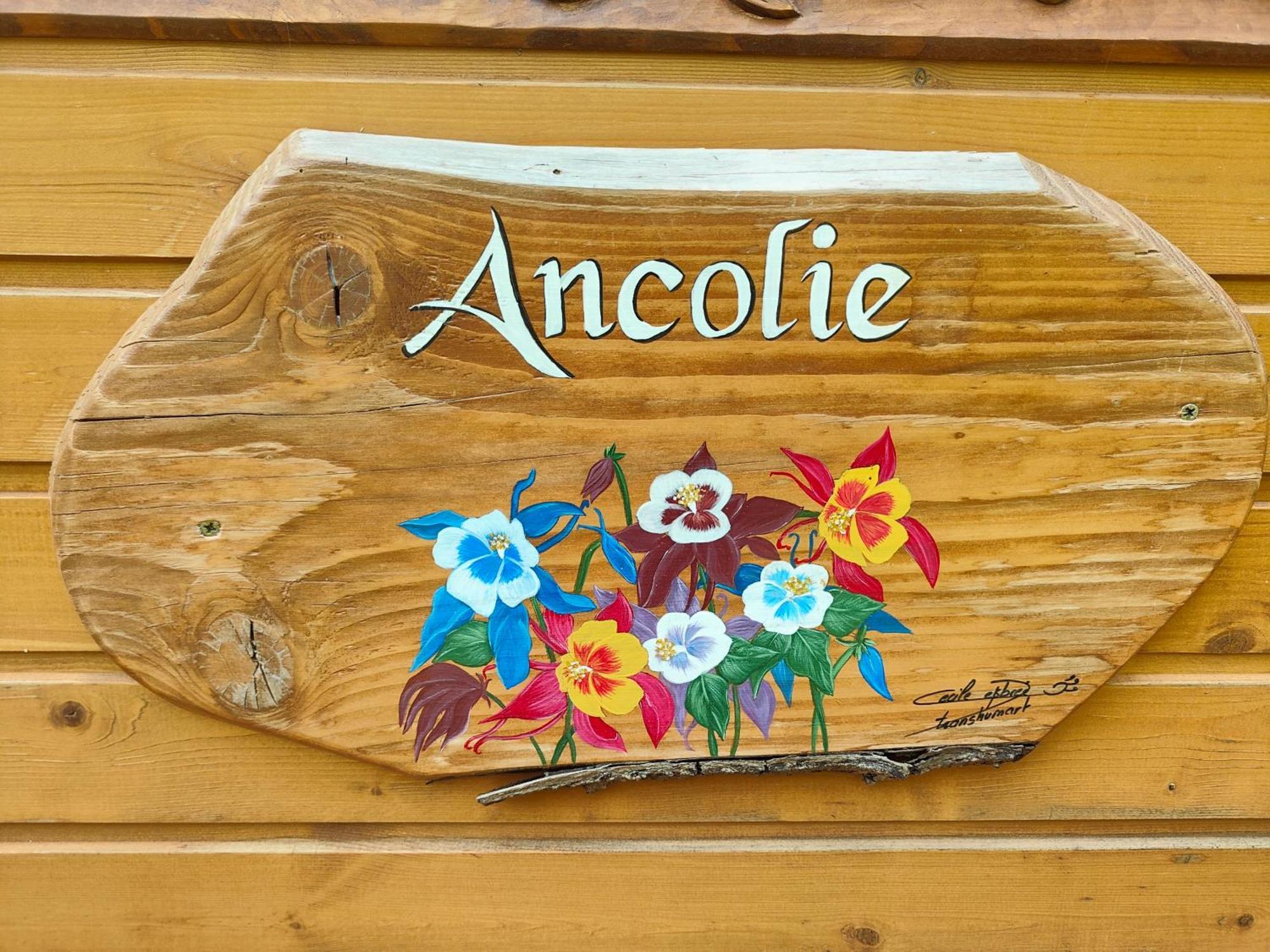 Roulotte Ancolie